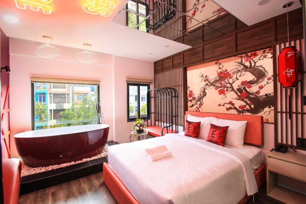 Eros Hotel - Love Hotel Ho Chi Minh-Byen Eksteriør billede