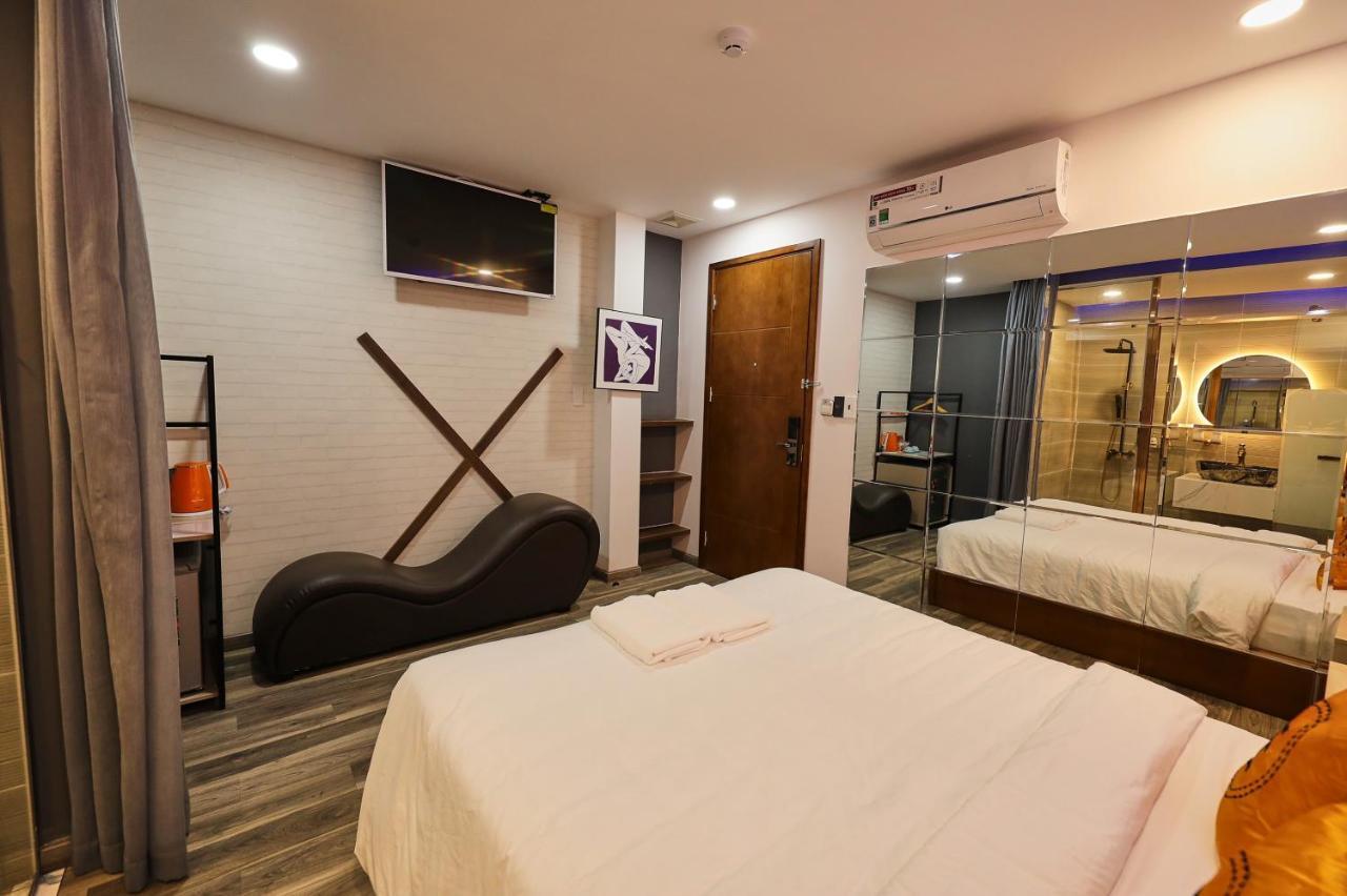 Eros Hotel - Love Hotel Ho Chi Minh-Byen Eksteriør billede